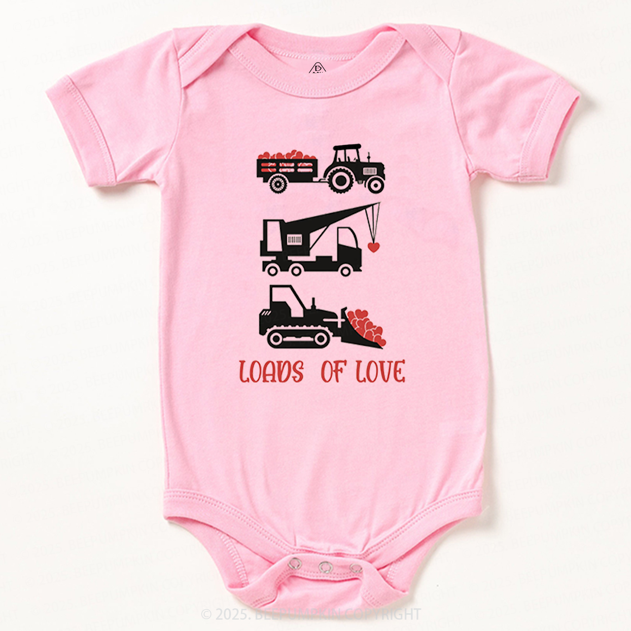 Loads of Love Valentine's Day Bodysuit Beepumpkin
