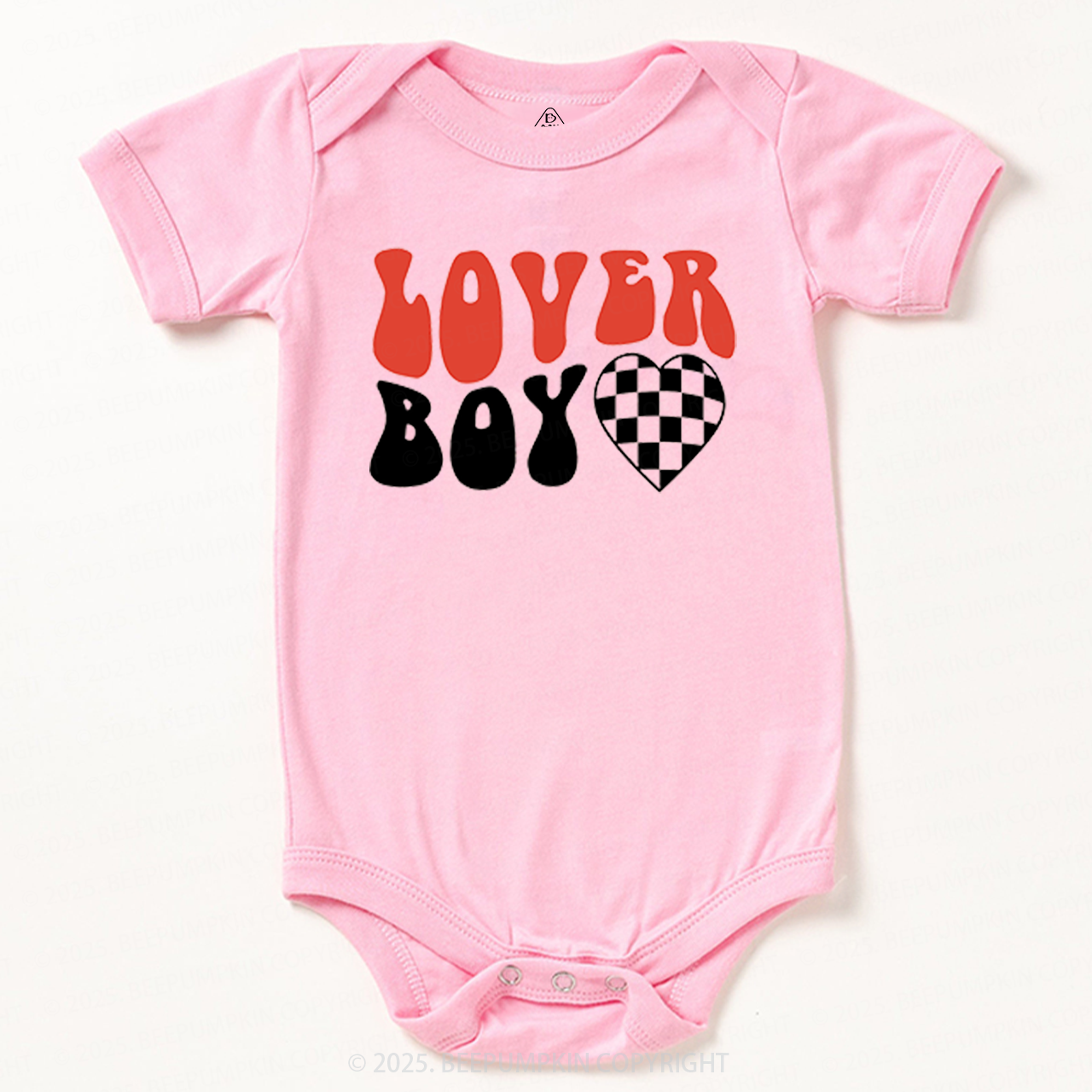Lover Boy Valentine's Day Bodysuit Beepumpkin