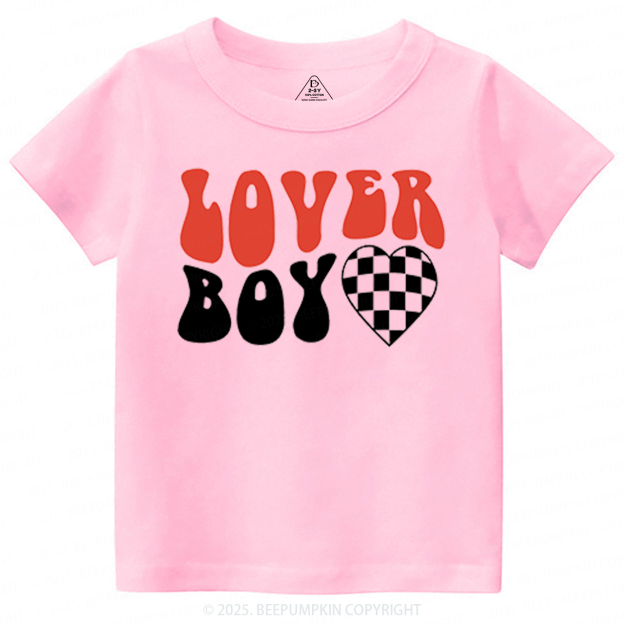 Lover Boy Valentine's Day Toddler&Kid's Tees Beepumpkin