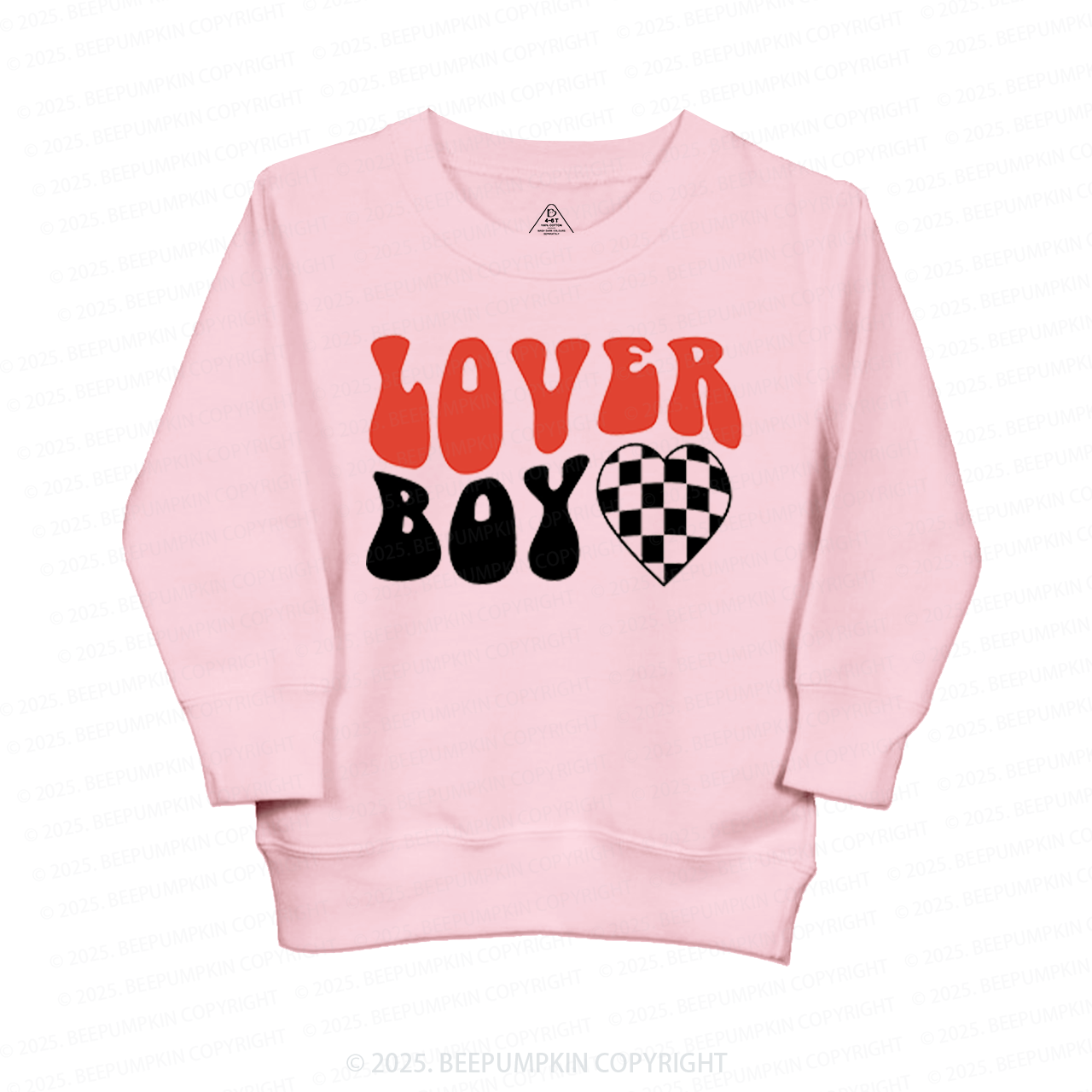 Lover Boy Valentine's Day Kid's Sweatshirt