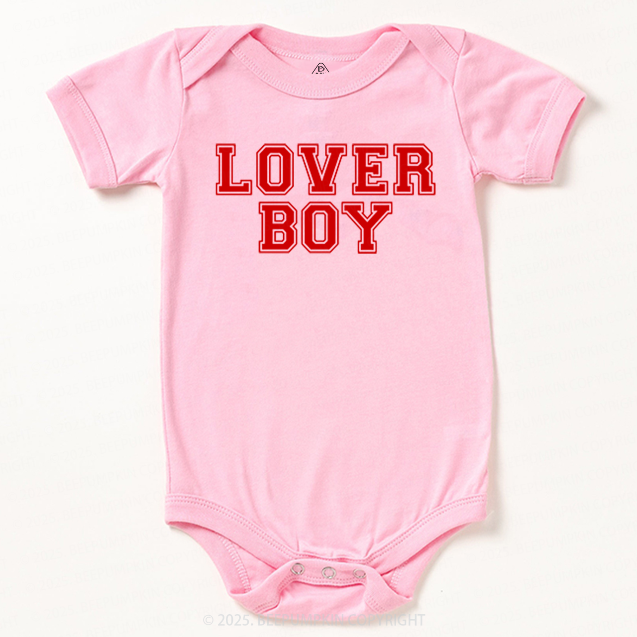 Lover Boy Valentine's Day Bodysuit Beepumpkin