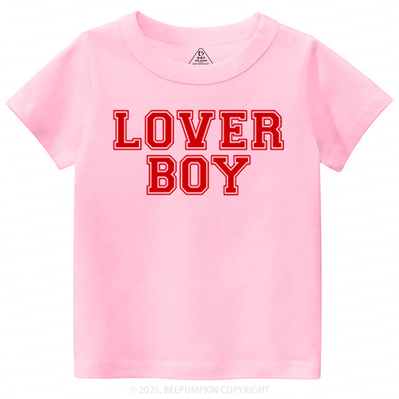 Lover Boy Valentine's Day Toddler&Kid's Tees Beepumpkin