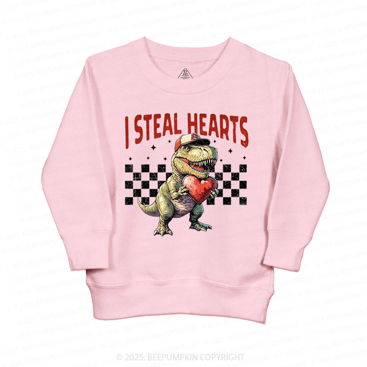 I Steal Hearts Valentine's Day Kid's Sweatshirt