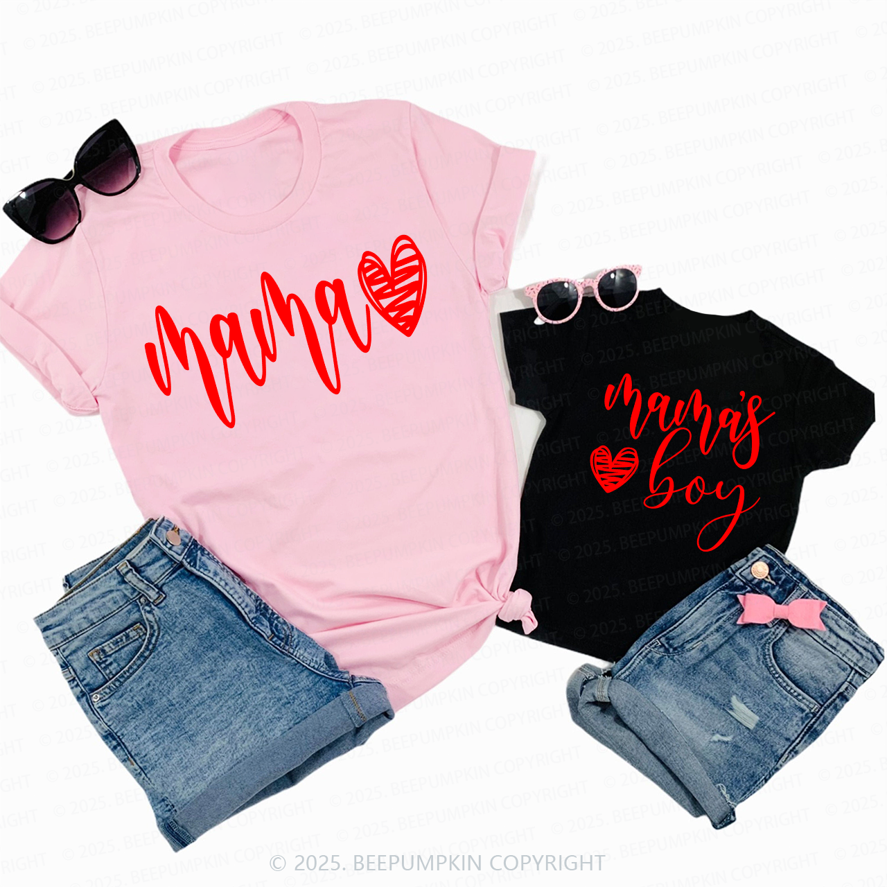 Mama's girl Mom&Me Shirt