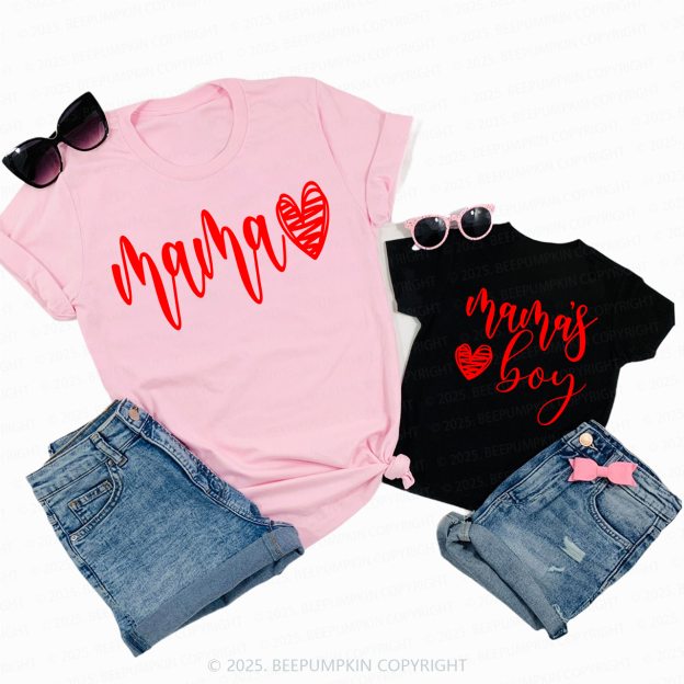 Mama's girl Mom&Me Shirt