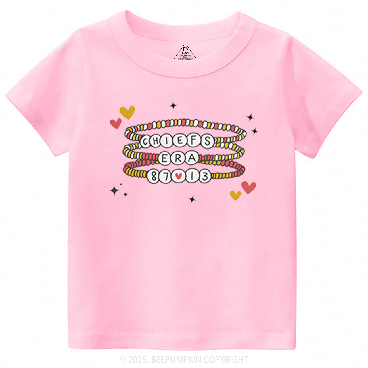 Cute Friendship Bracelets Football Toddler&Kid's Tees Beepumpkin