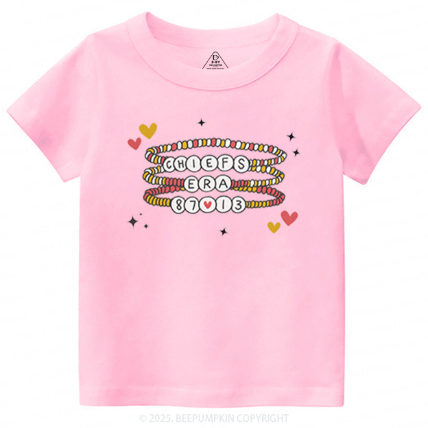 Cute Friendship Bracelets Football Toddler&Kid's Tees Beepumpkin