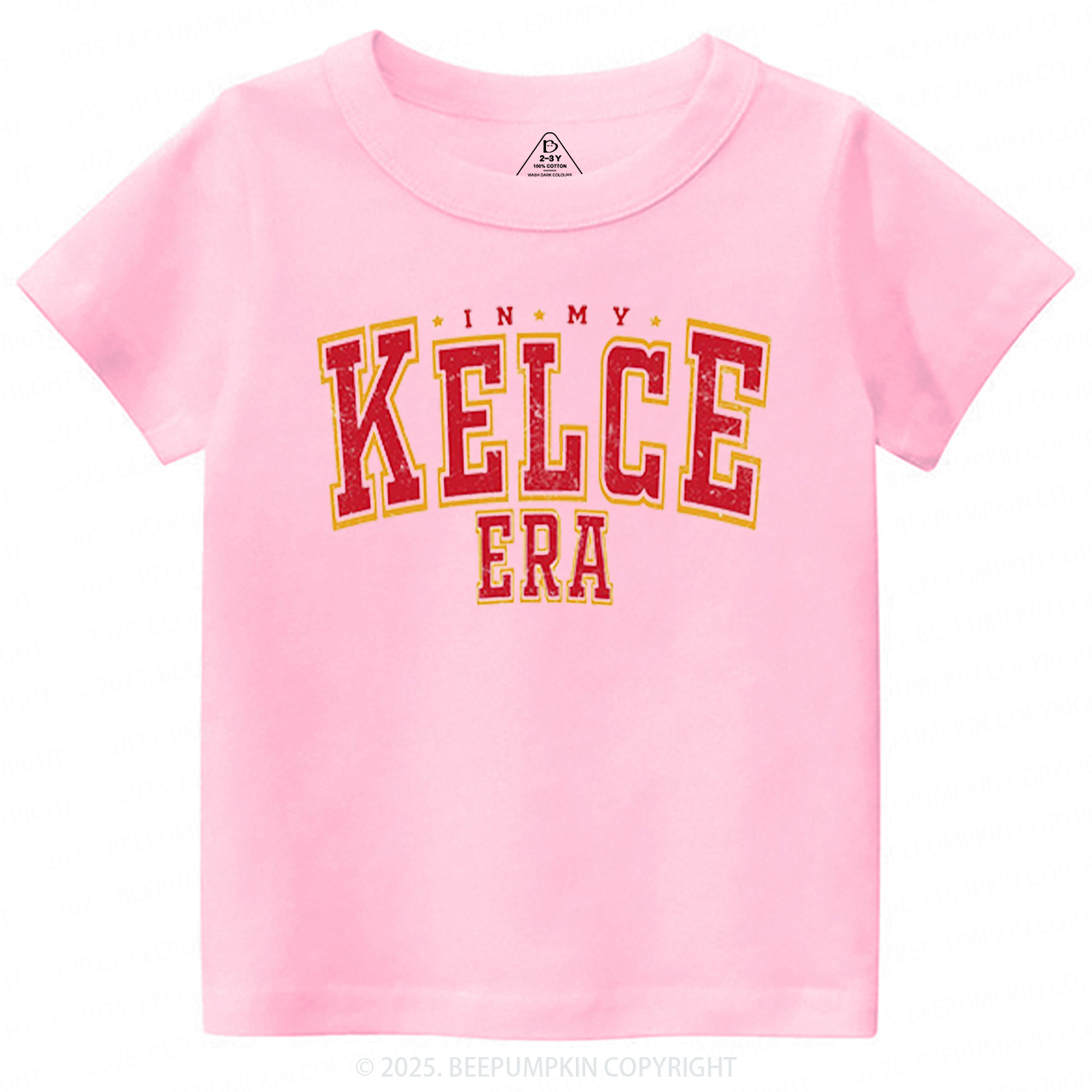 Football Tour Toddler&Kid's Tees Beepumpkin