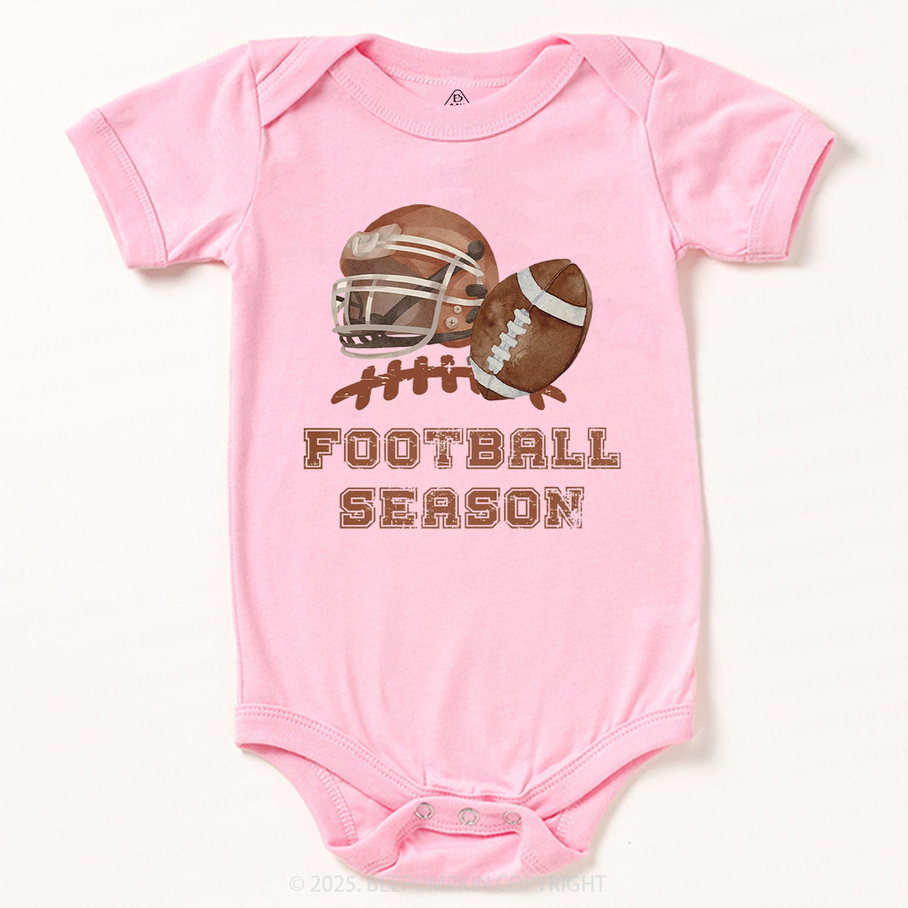 Football Season Bodysuit Beepumpkin 
