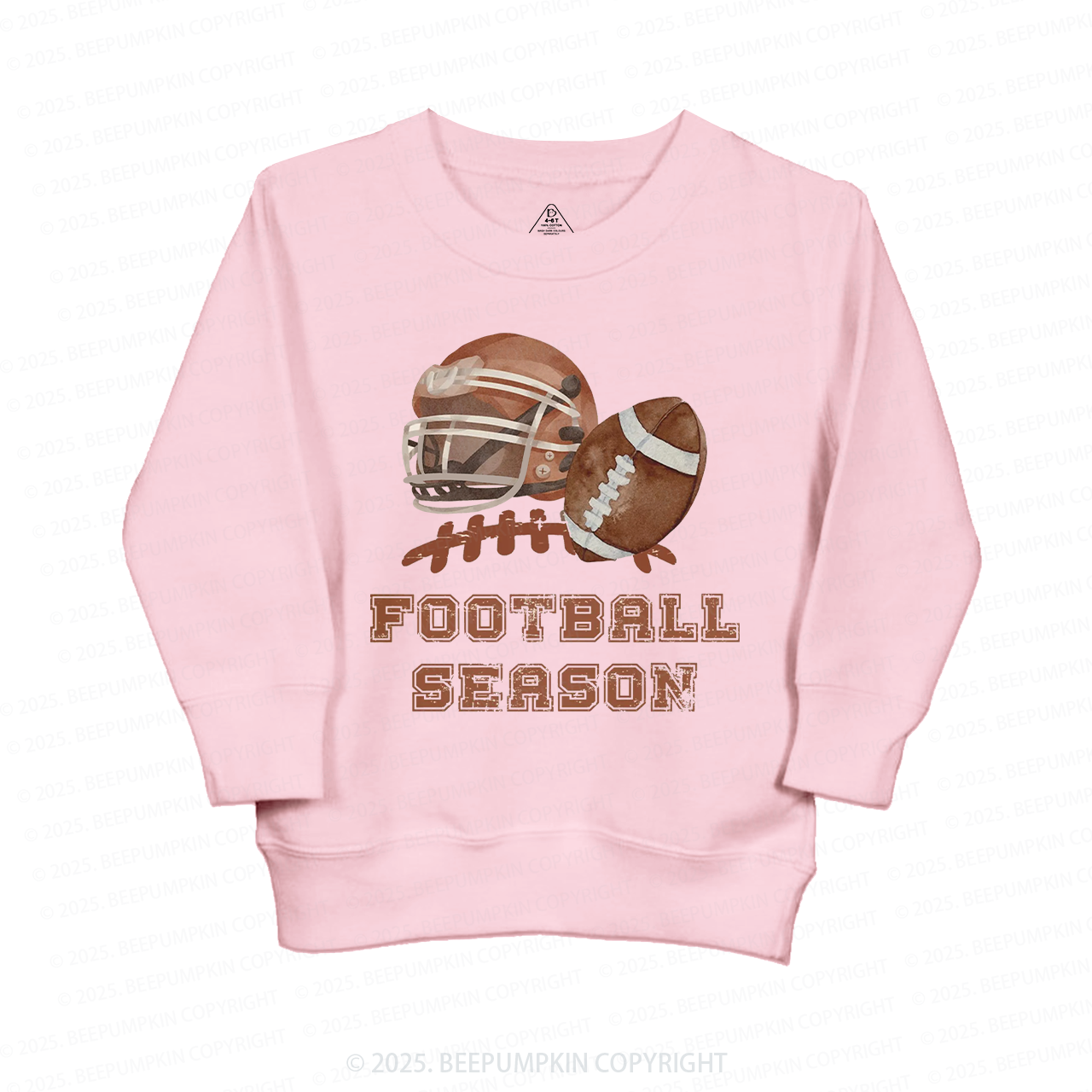 Football Season Football Kid's Sweatshirt
