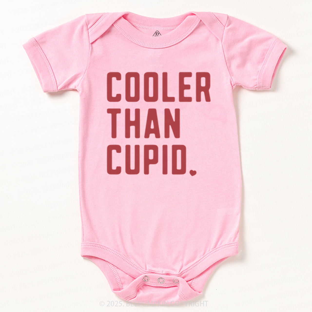 Cooler than Cupid Valentine's Day Bodysuit Beepumpkin