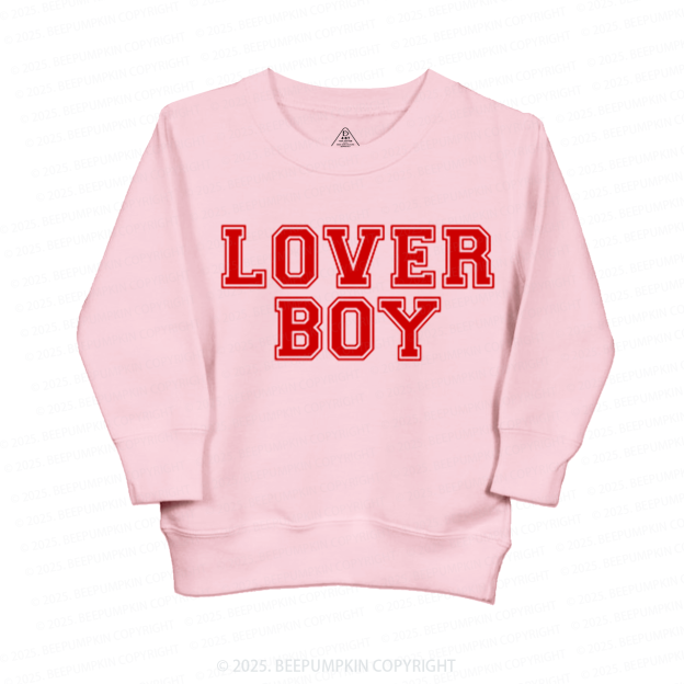 Lover Boy Valentine's Day Kid's Sweatshirt