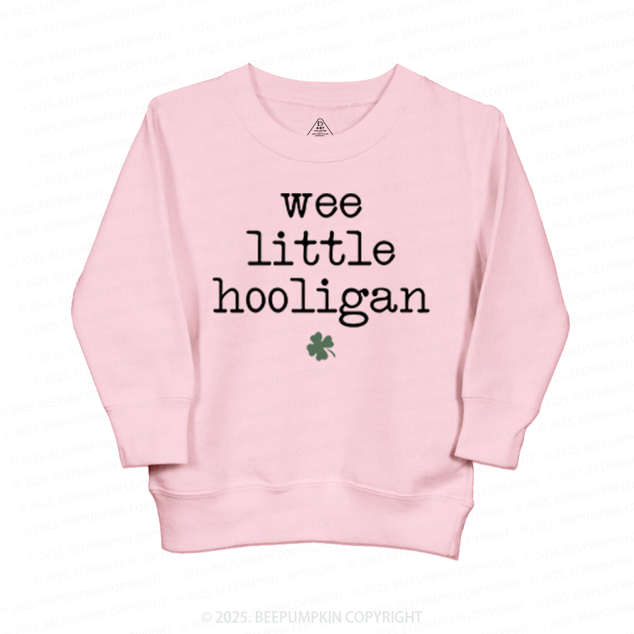 Wee Little Hooligan St. Patrick's Day Kid's Sweatshirt