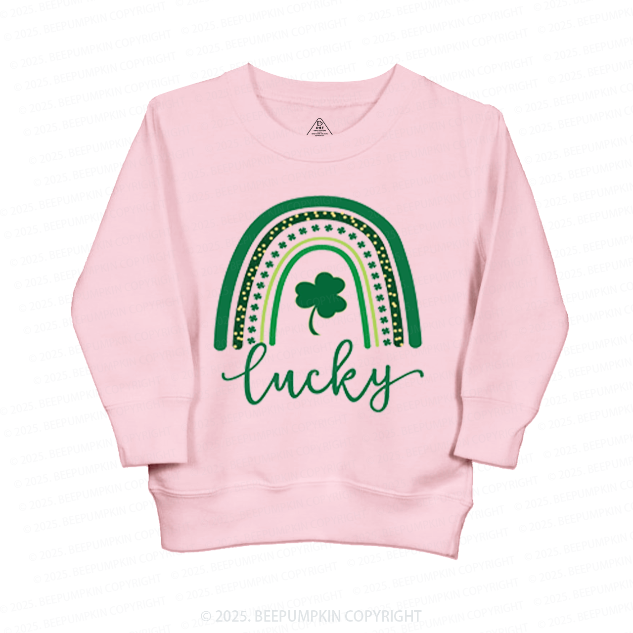 Lucky St. Patrick's Day Kid's Sweatshirt