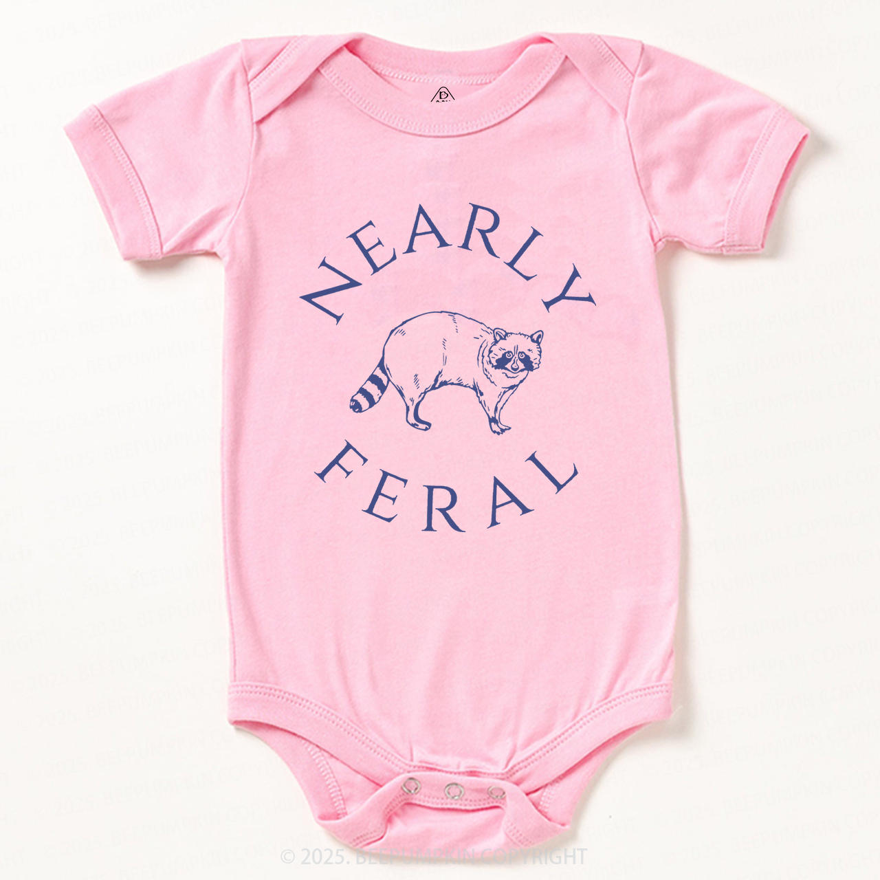 Nearly Feral Valentine's Day Bodysuit Beepumpkin