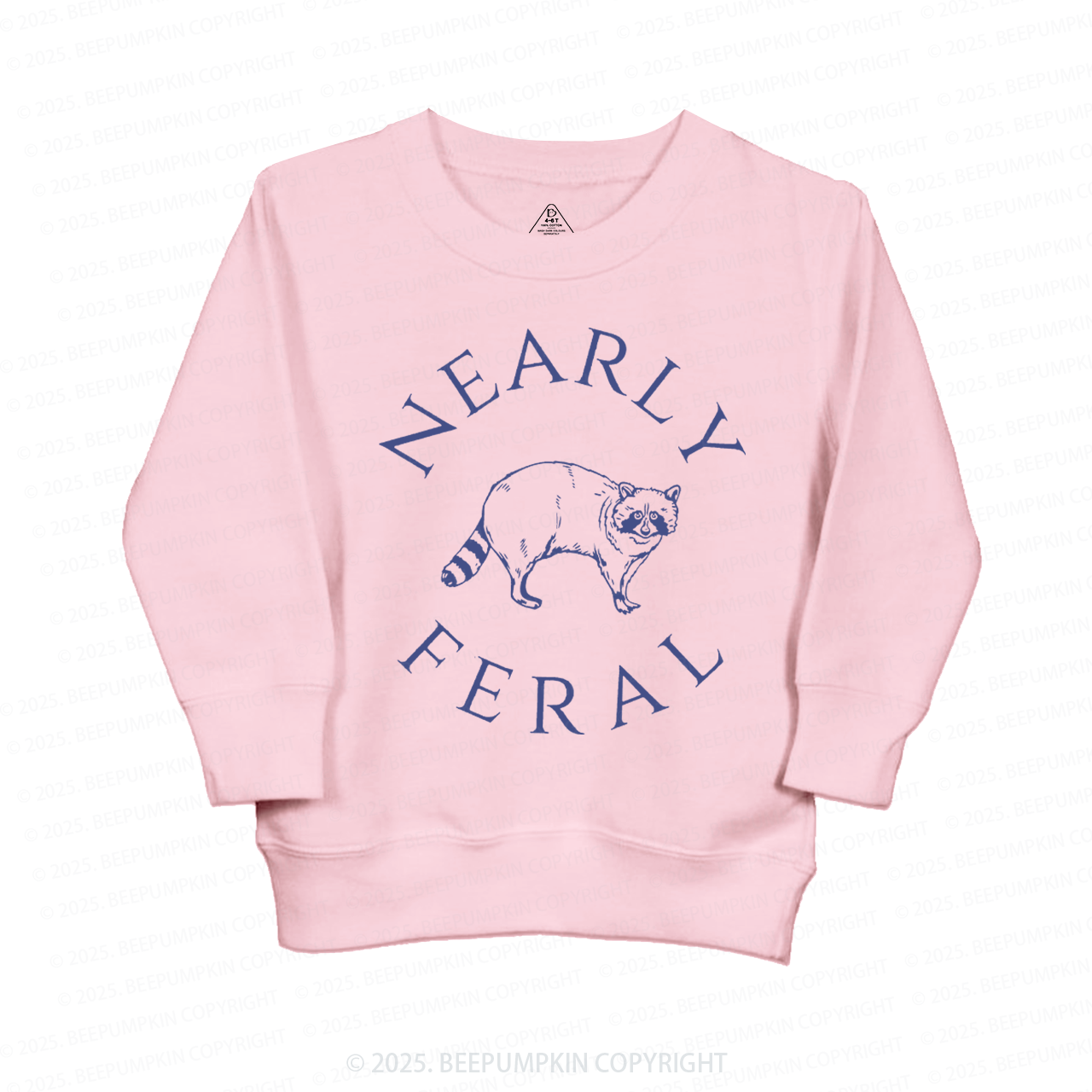 Nearly Feral Kid's Sweatshirt