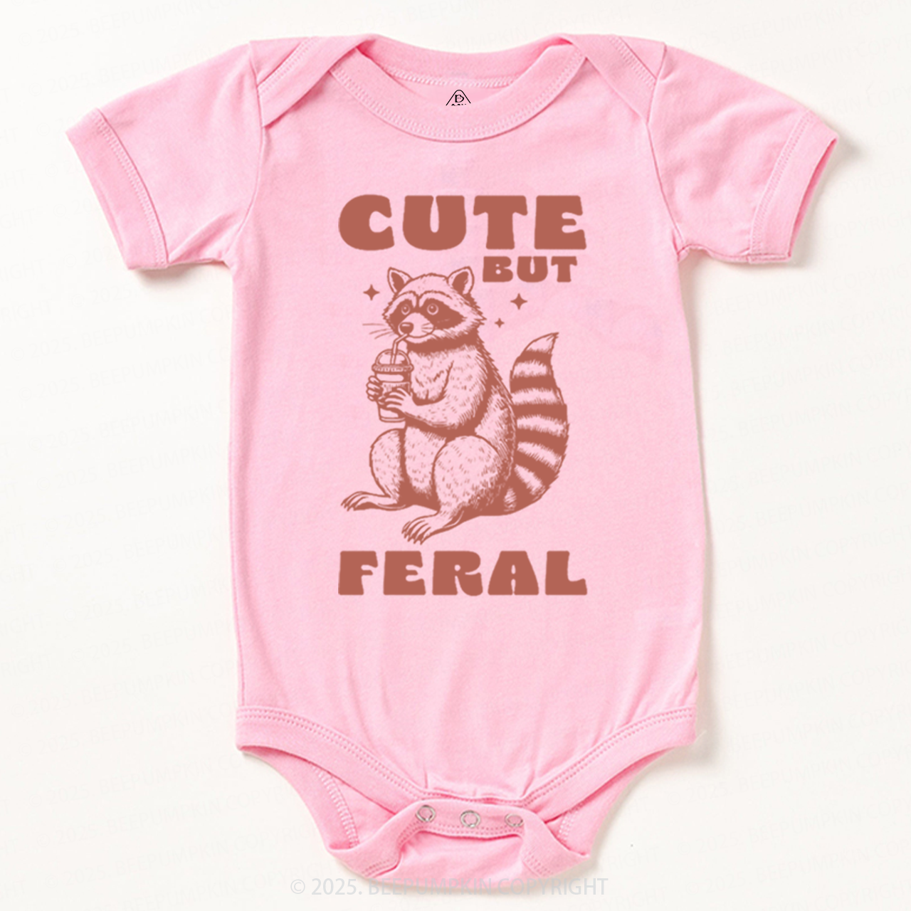 Cute But Feral Bodysuit Beepumpkin