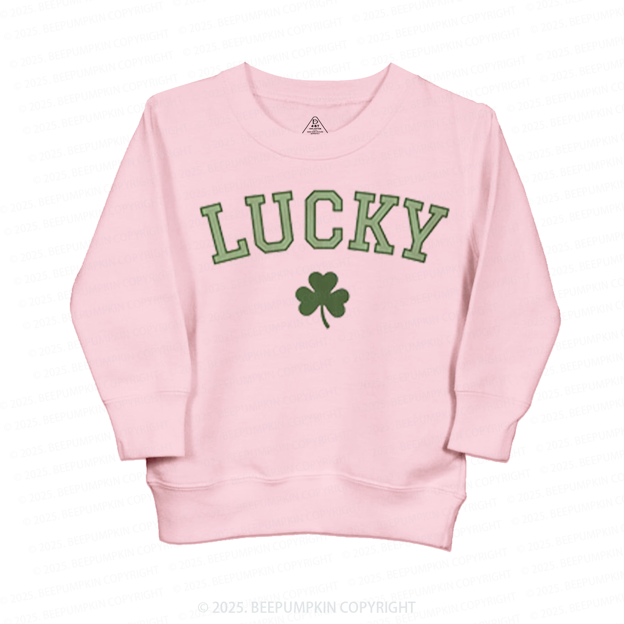 Vintage Lucky St. Patrick's Day Kid's Sweatshirt
