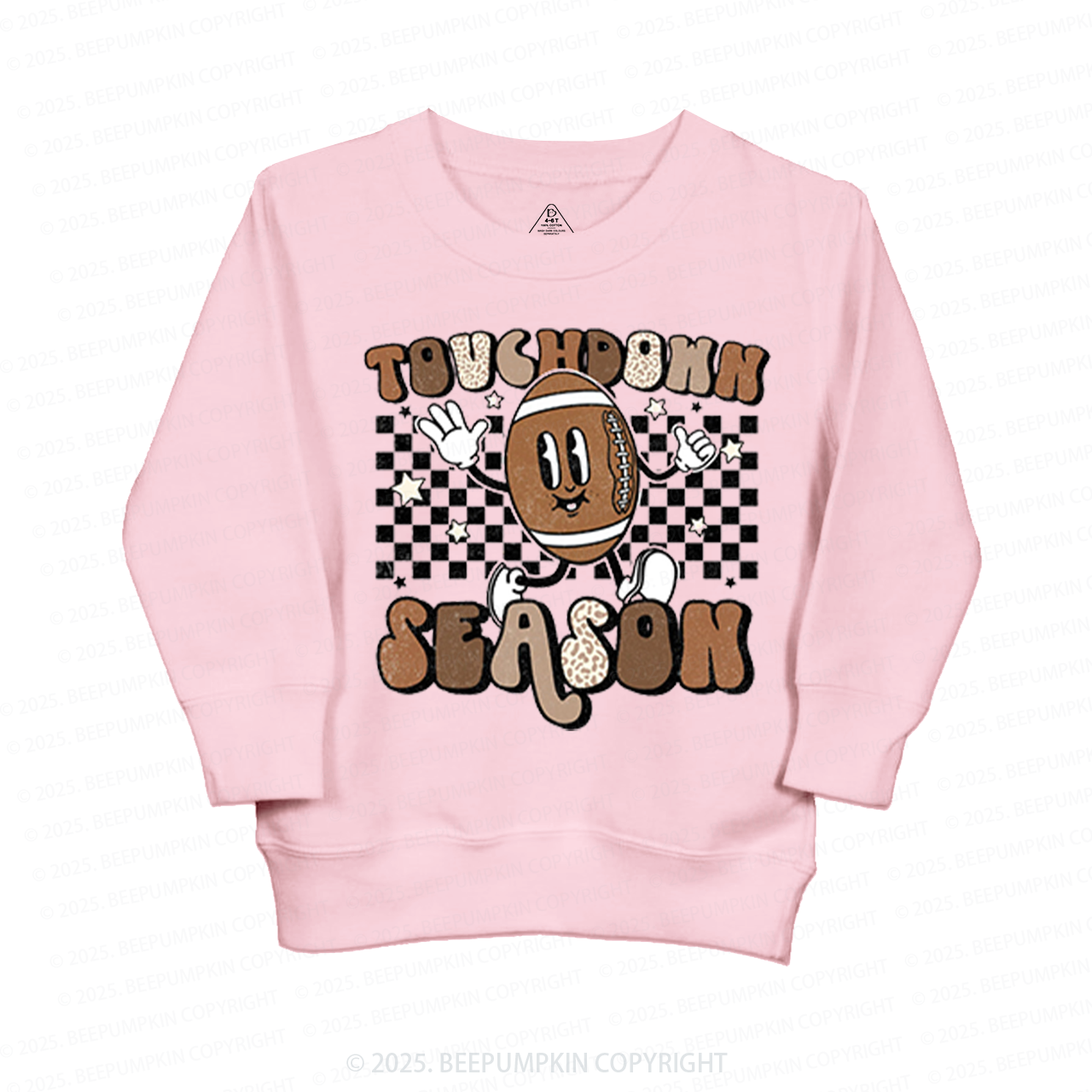 Touchdown Season Kid's Sweatshirt
