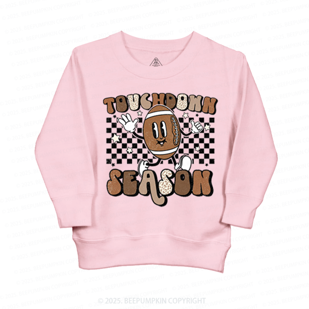 Touchdown Season Kid's Sweatshirt