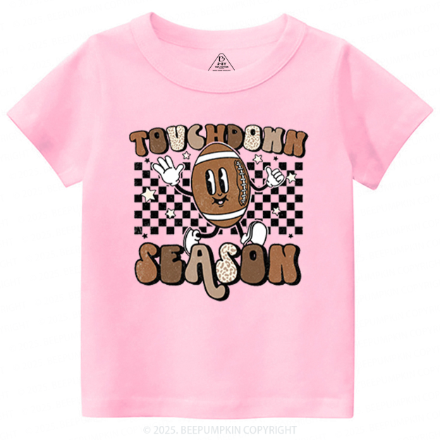 Touchdown Season Toddler&Kid's Tees Beepumpkin