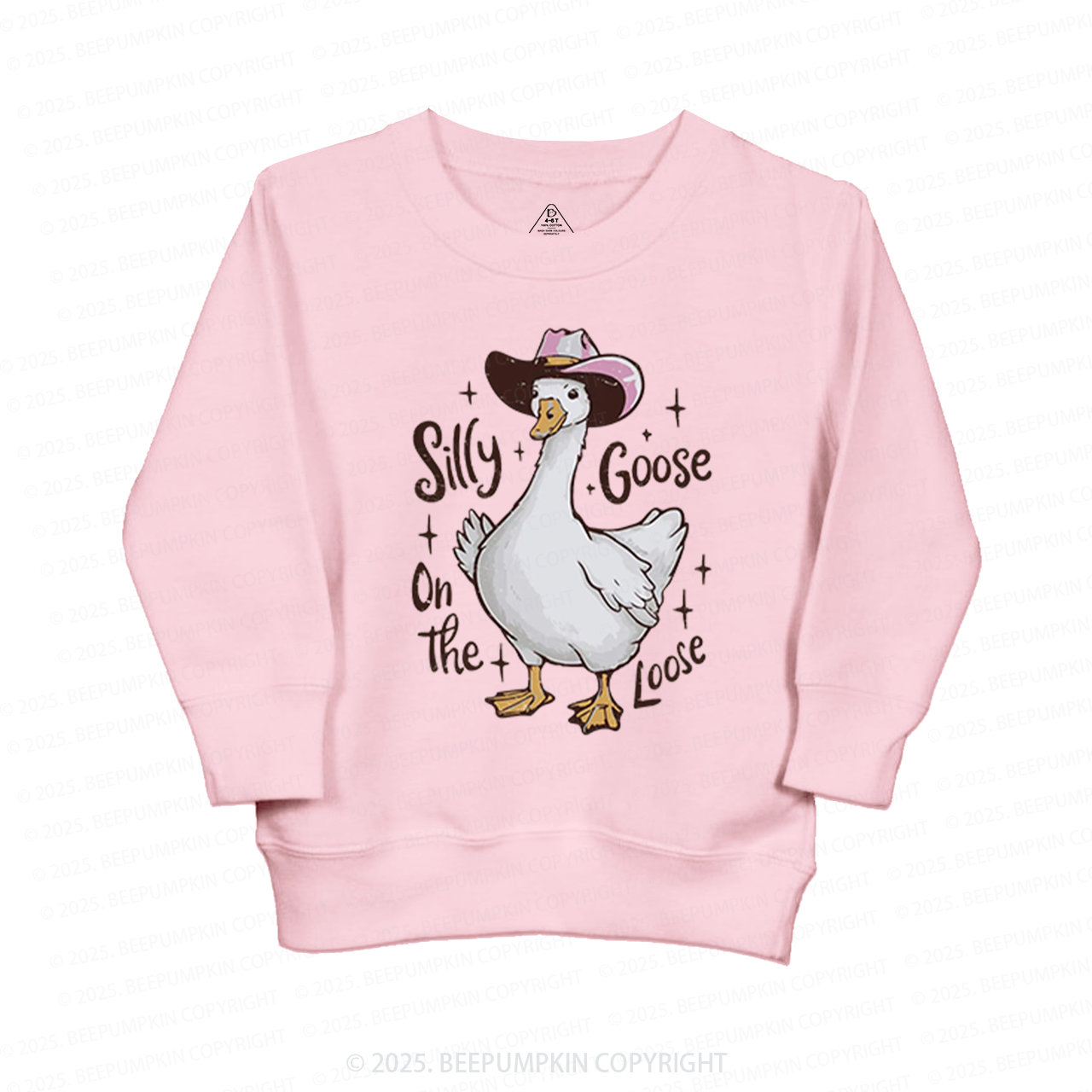 Silly Goose On The Loose Kid's Sweatshirt