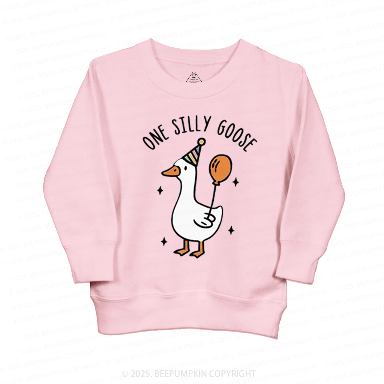 One Silly Goose Kid's Sweatshirt