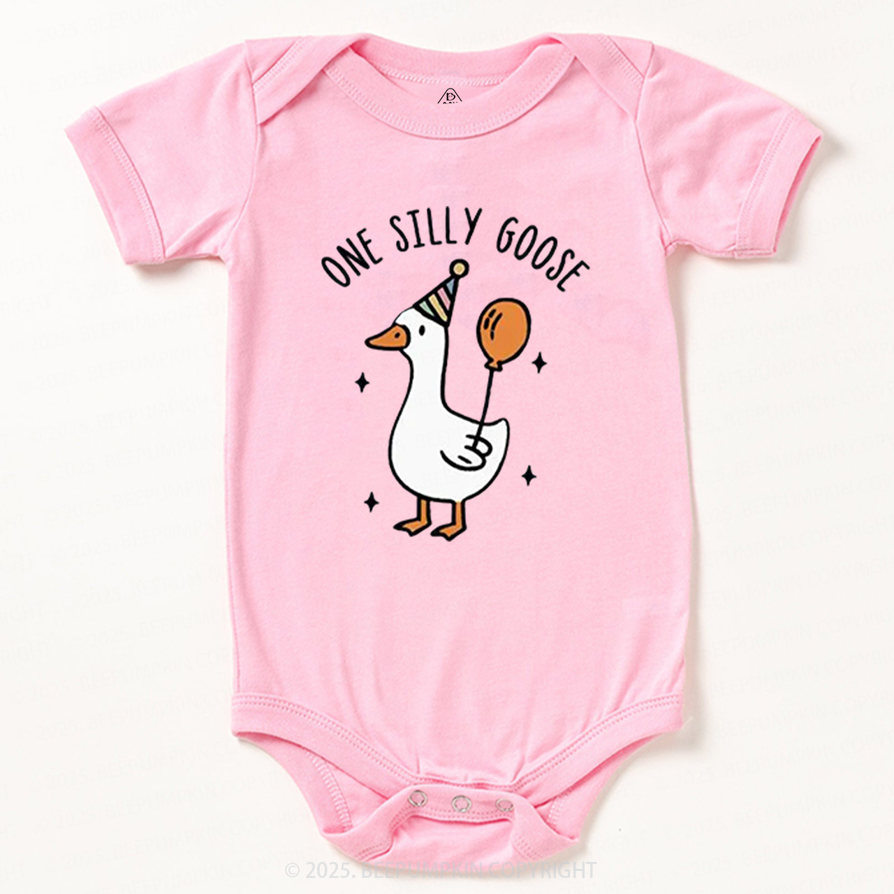 One Silly Goose Bodysuit Beepumpkin