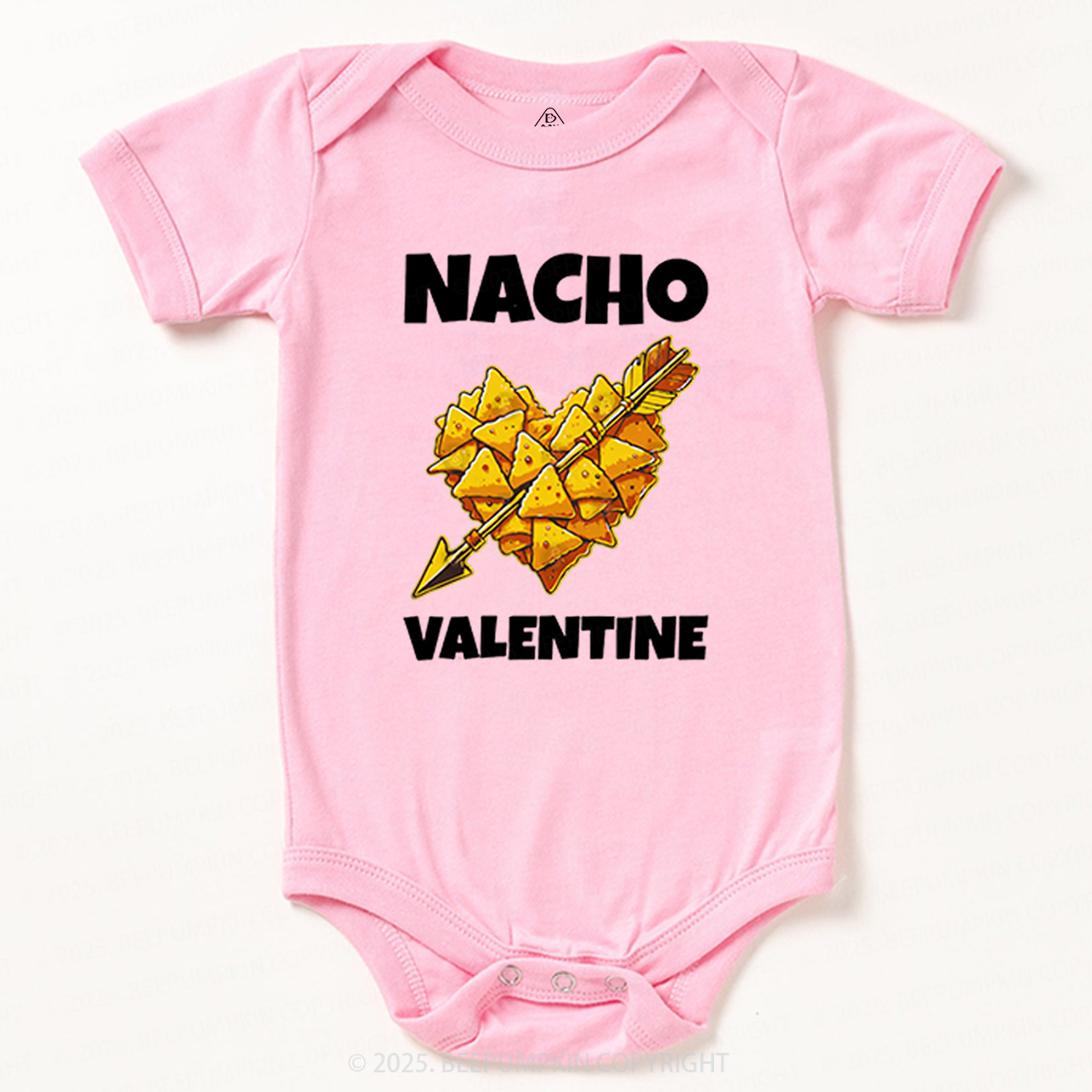 Nacho Valentine Bodysuit Beepumpkin