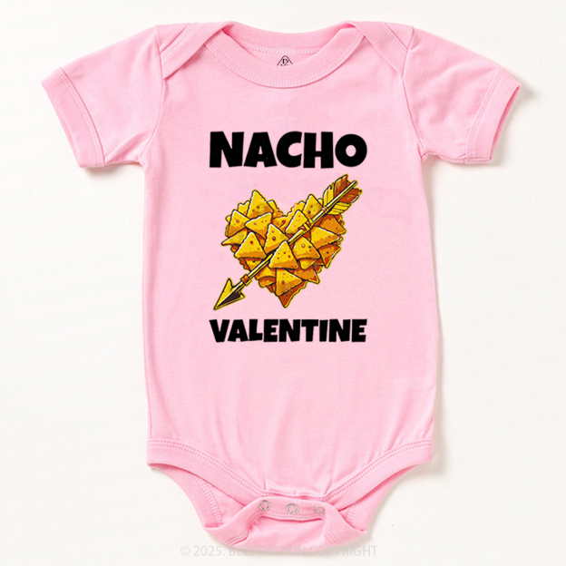 Nacho Valentine Bodysuit Beepumpkin