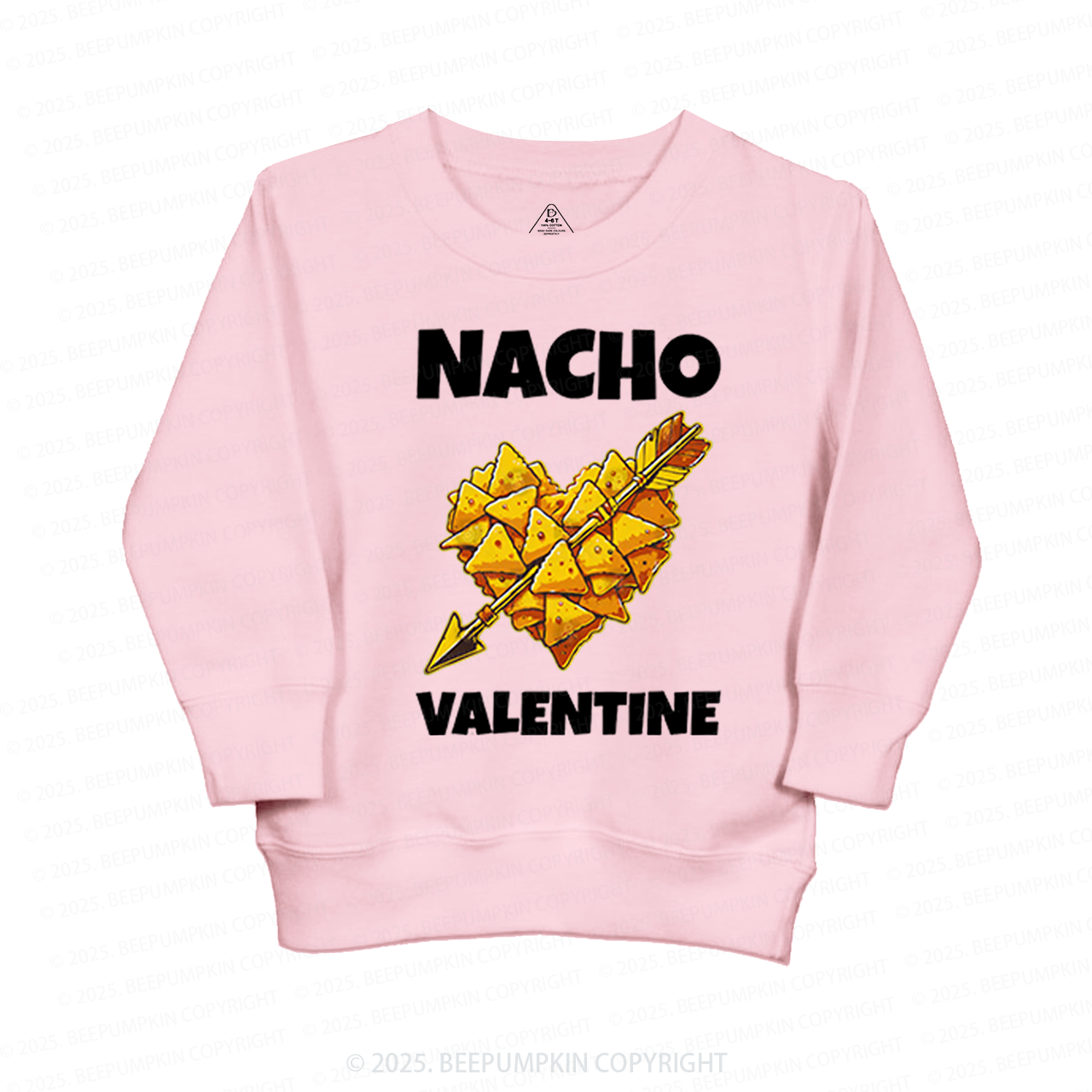 Nacho Valentine Kid's Sweatshirt