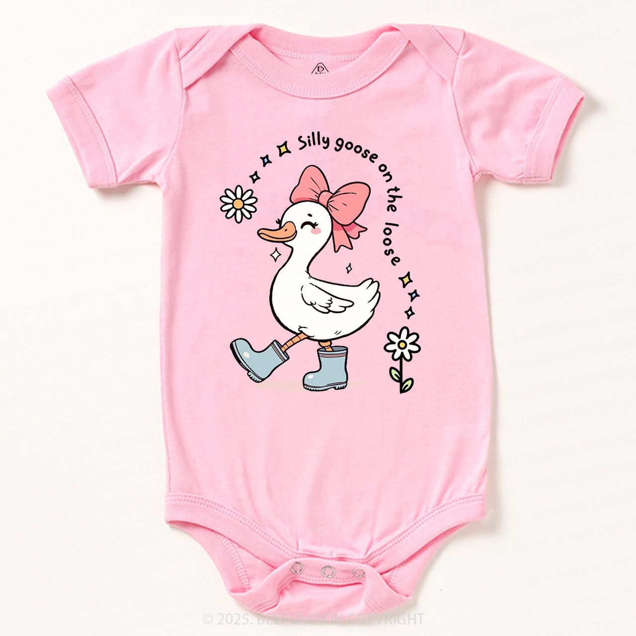 Silly Goose On The Loose Bodysuit Beepumpkin 2