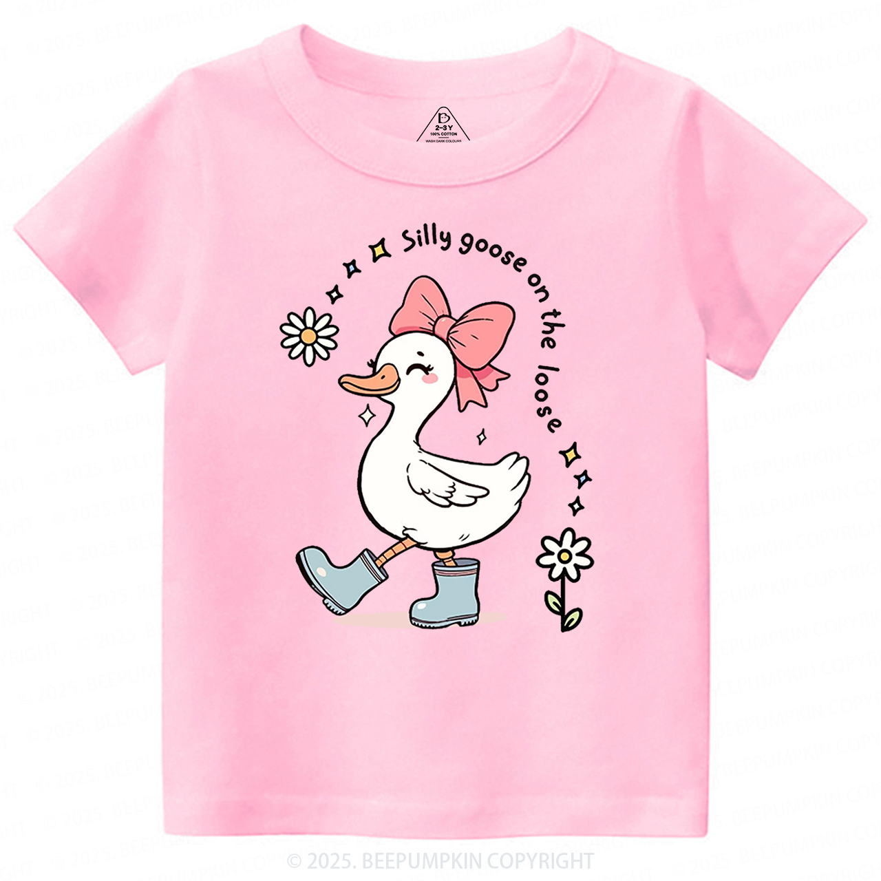 One Silly Goose Toddler&Kid's Tees Beepumpkin