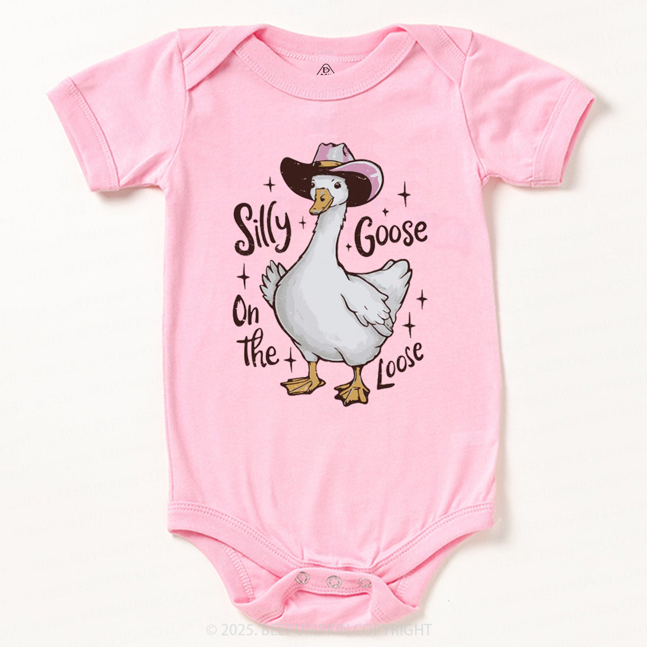 Silly Goose On The Loose Bodysuit Beepumpkin