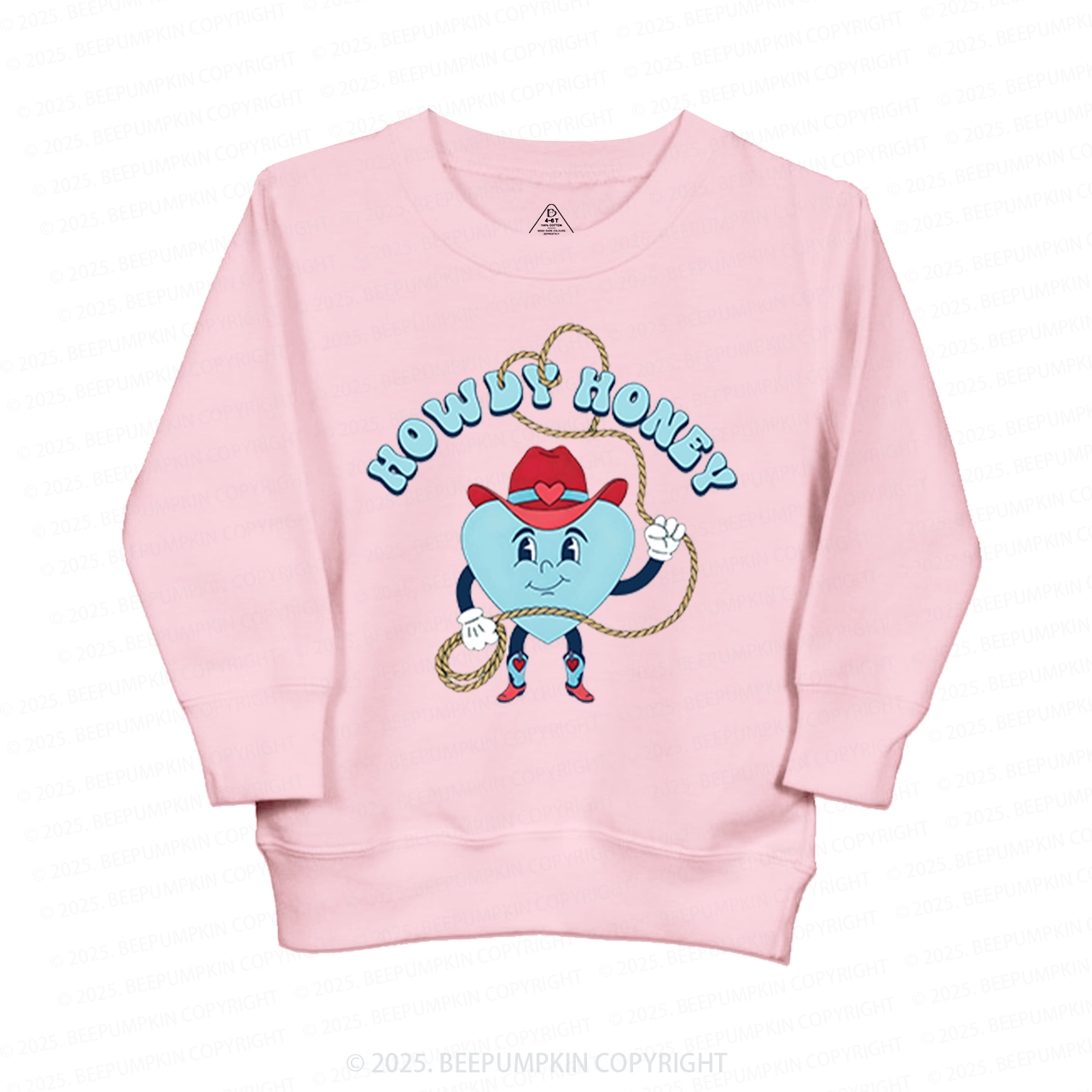 Howdy Honey Kid's Sweatshirt