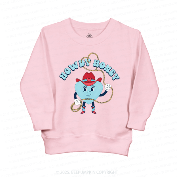 Howdy Honey Kid's Sweatshirt