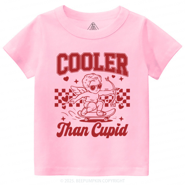 Cooler Than Cupid Toddler&Kid's Tees Beepumpkin