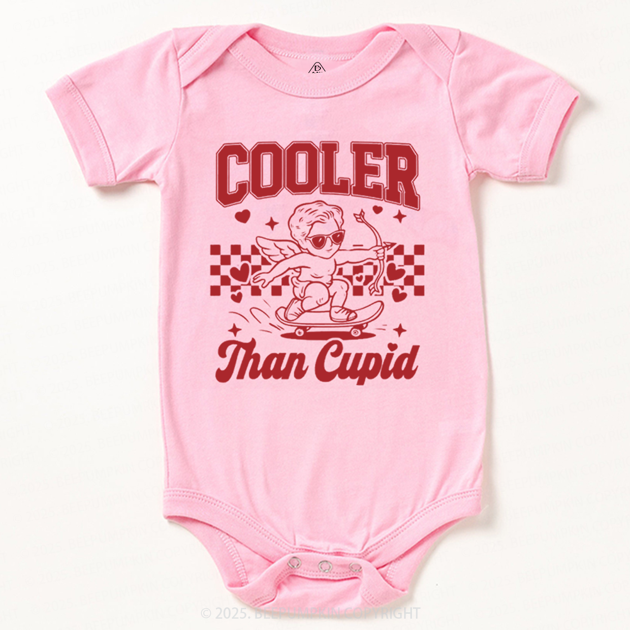 Cooler Than Cupid Bodysuit Beepumpkin