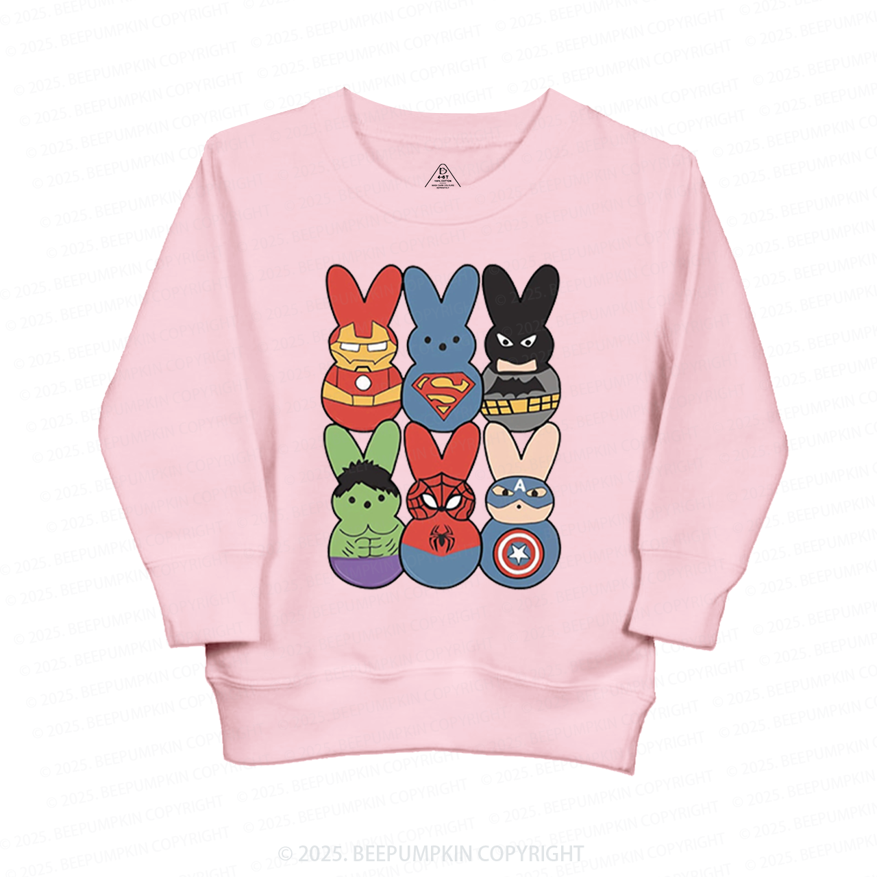 Heroes Easter Day Kid's Sweatshirt