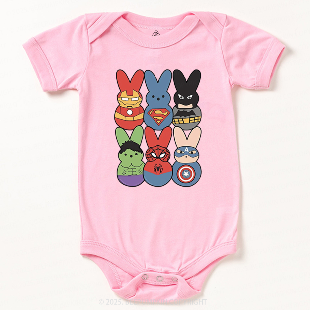 Heroes Easter Day Bodysuit Beepumpkin