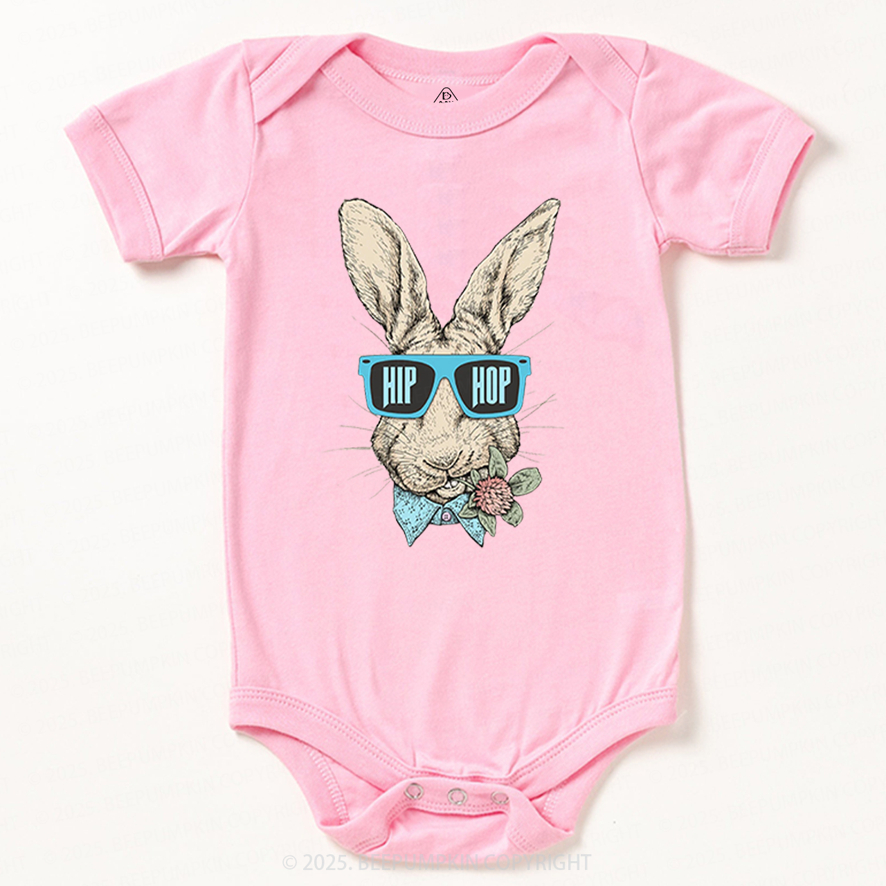 Hip Hop Bunny Bodysuit Beepumpkin