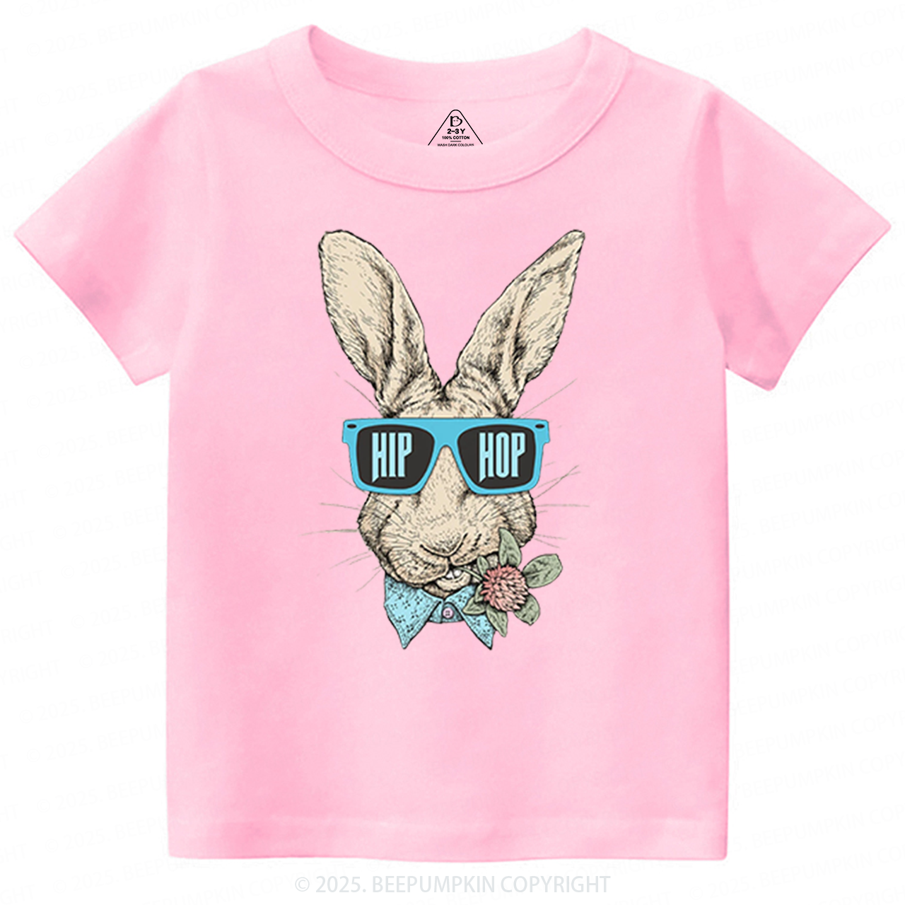 Hip Hop Bunny Toddler&Kid's Tees Beepumpkin