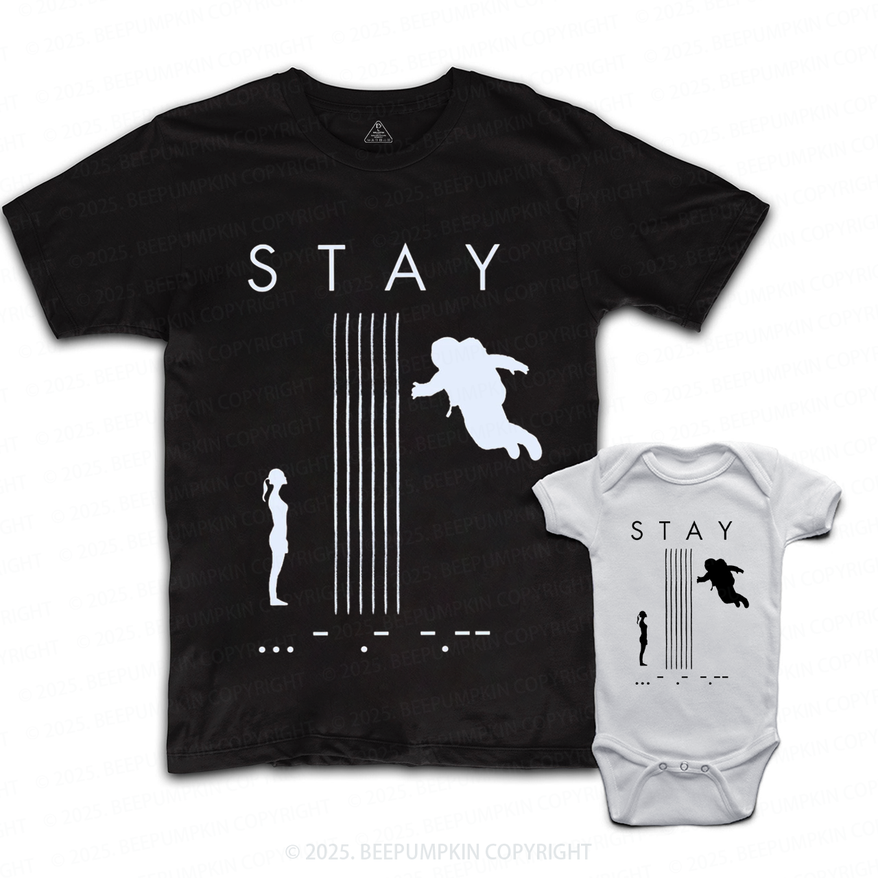 S.T.A.Y Dad&Me Matching Shirts