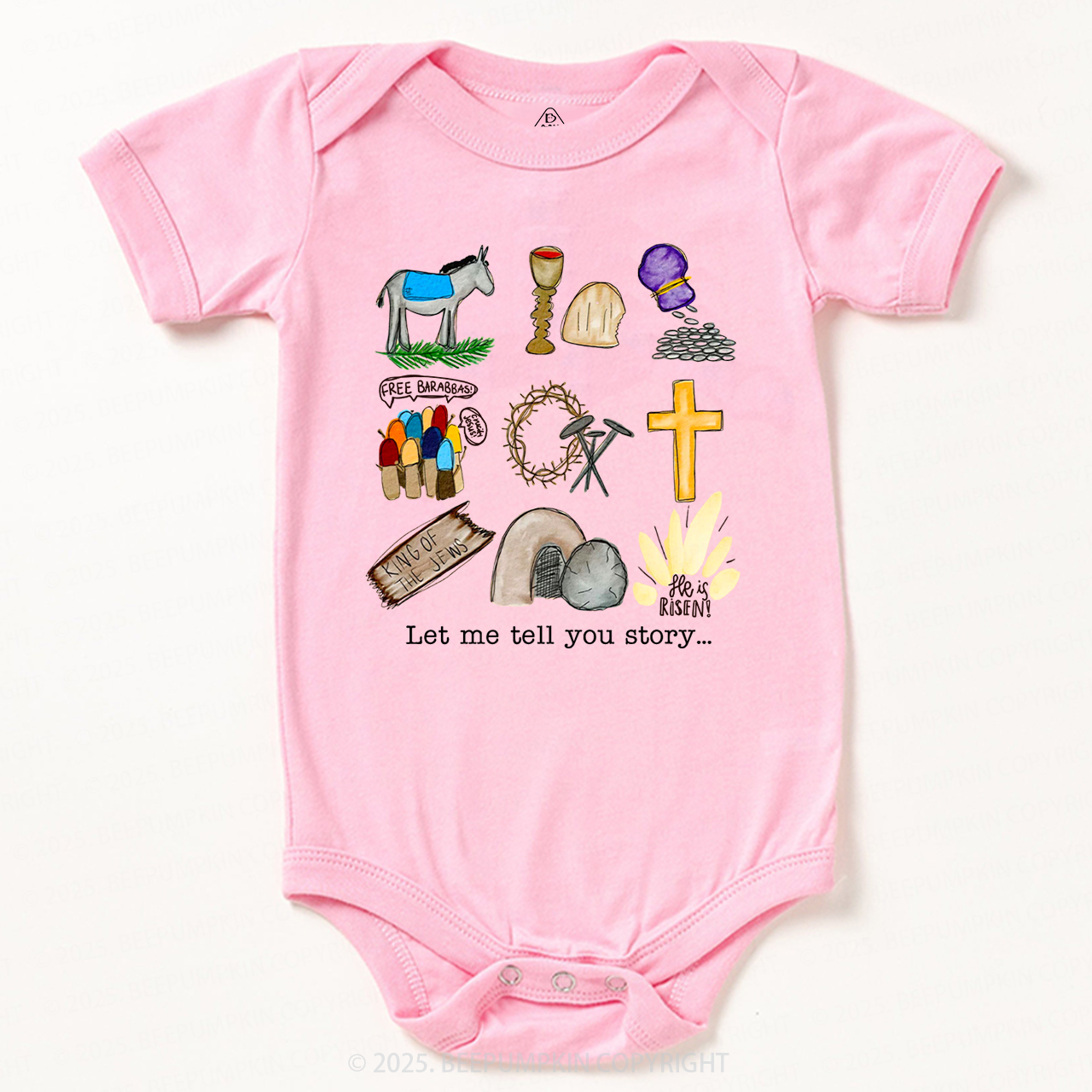 Let Me Tell You A Story Bodysuit Beepumpkin