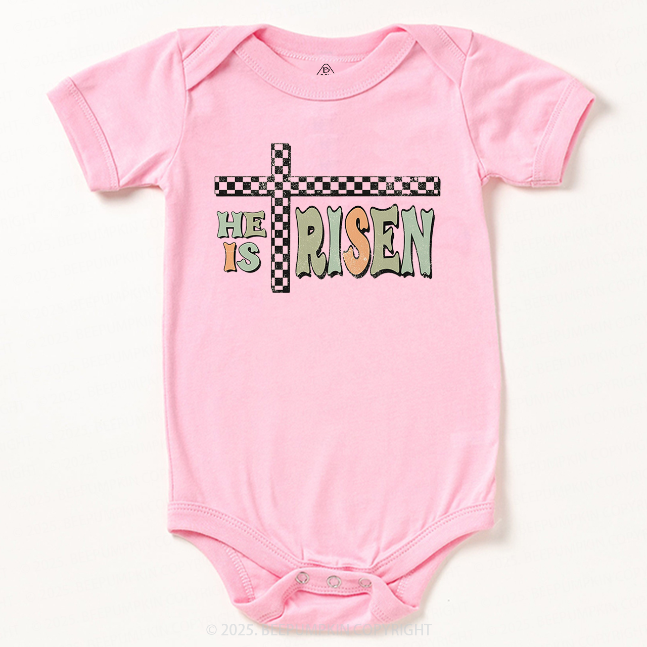 He Is Risen Bodysuit Beepumpkin