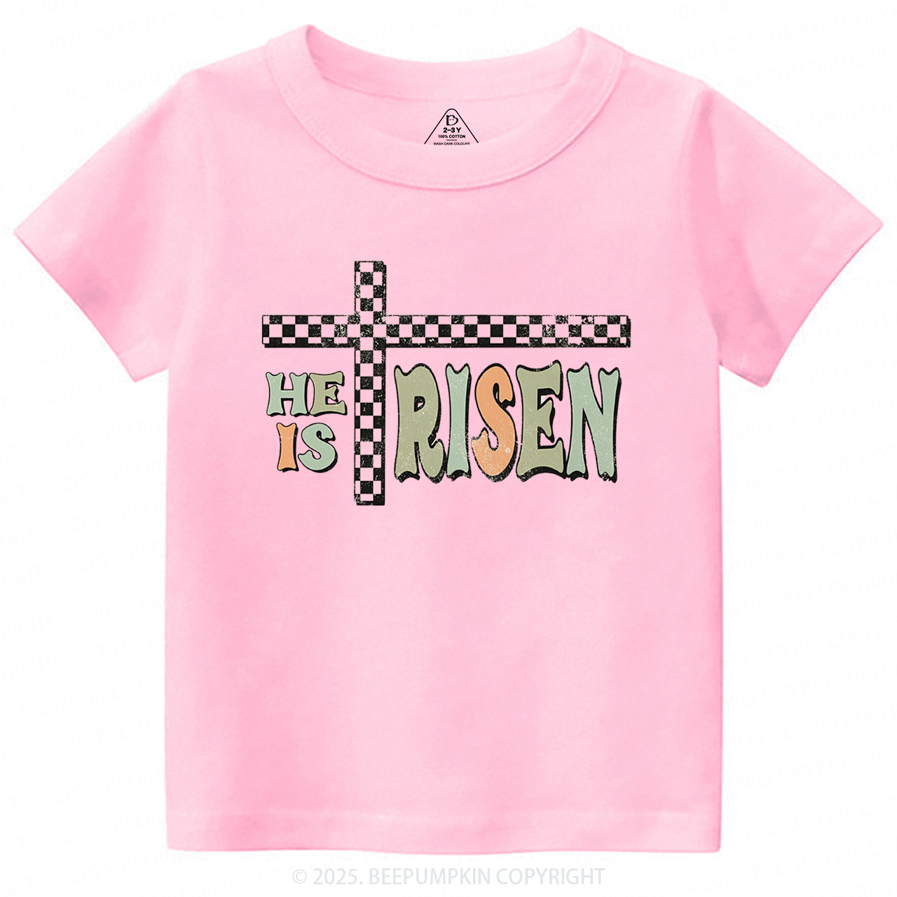 He Is Risen Esater Toddler&Kid's Tees Beepumpkin