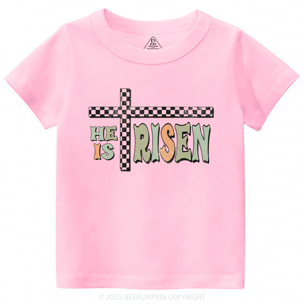 He Is Risen Esater Toddler&Kid's Tees Beepumpkin