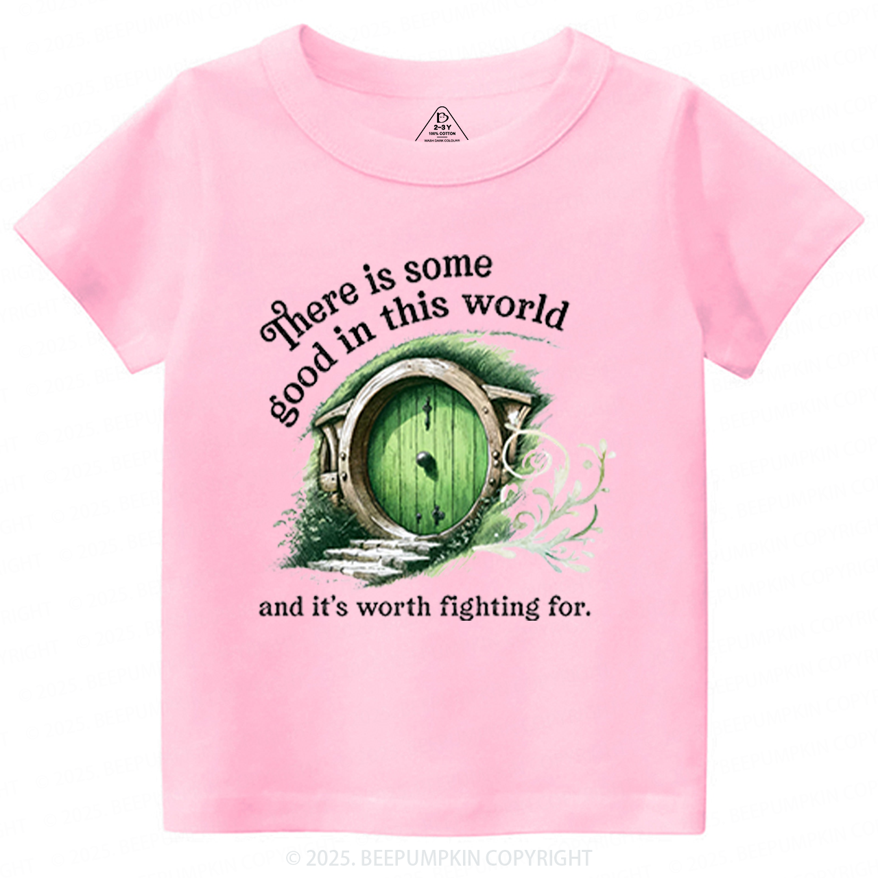 Good In The World Toddler&Kid's Tees Beepumpkin