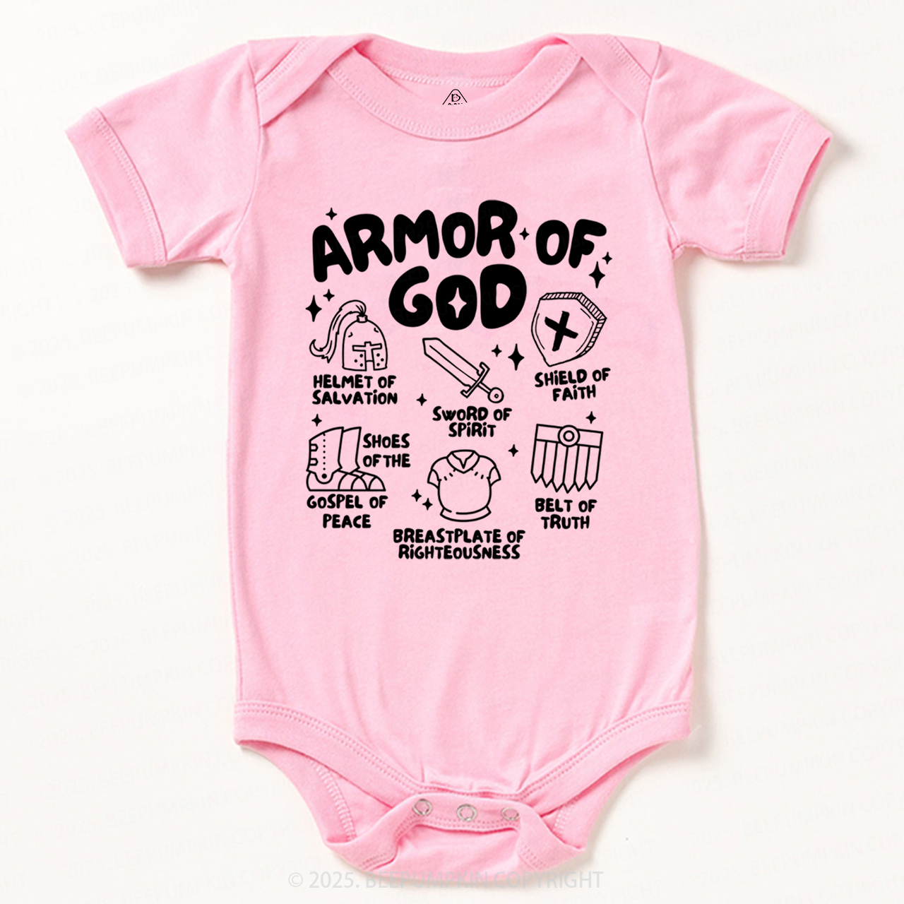 Armor of God Bodysuit Beepumpkin