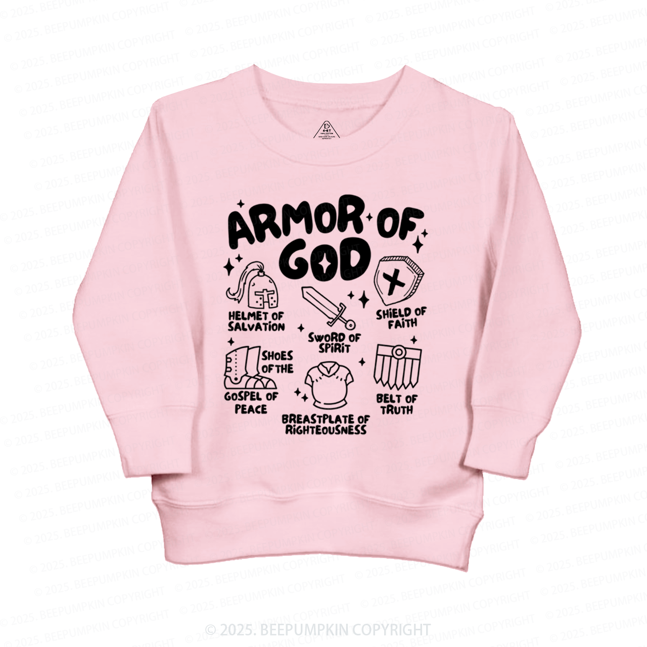 Armor of God Kid's Sweatshirt